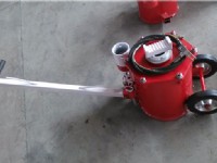 10美噸氣動頂