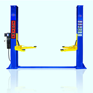 WNS3500/WNS4000雙缸內(nèi)滑道無底架液壓雙柱舉升機